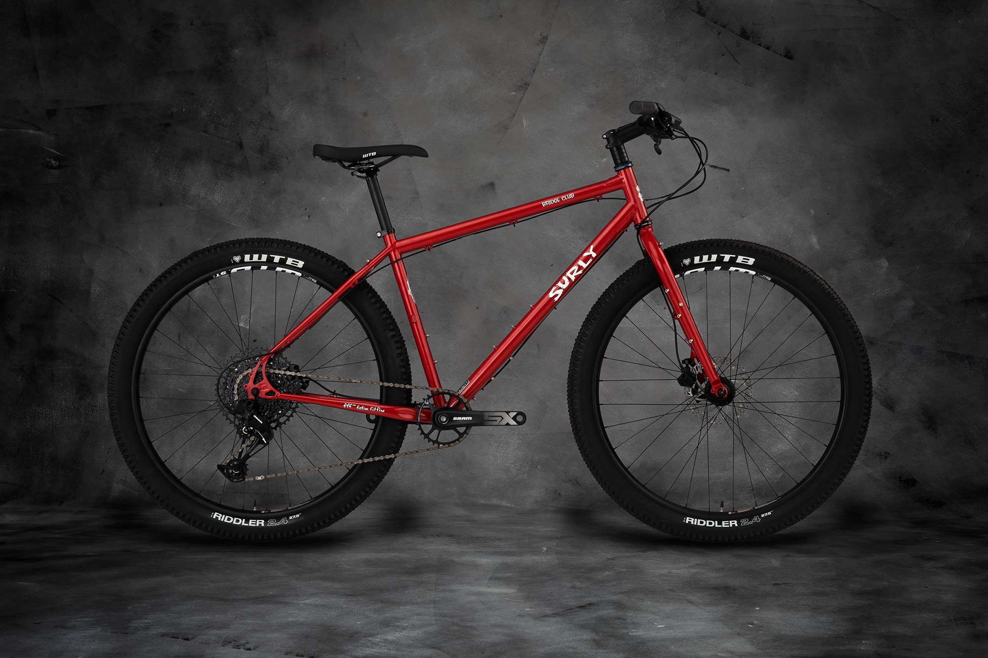 Surly Bridge Club Grandma's, complete bike, Grandma's Lipstick color