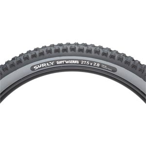 Surly Dirt Wizard Tire - sidewall view