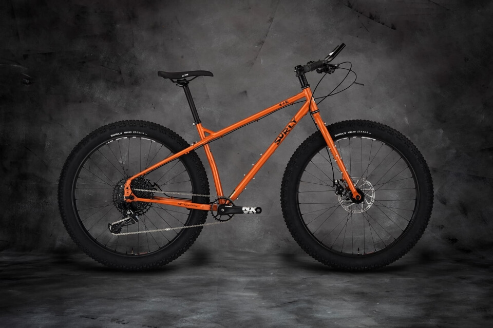 ECR Bike - Norwegian Cheese Brown
