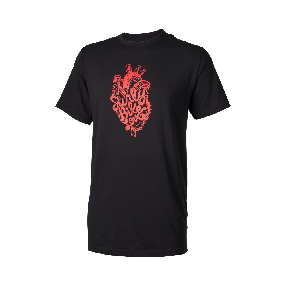 Surly Bike Lover Men's T-Shirt: Black