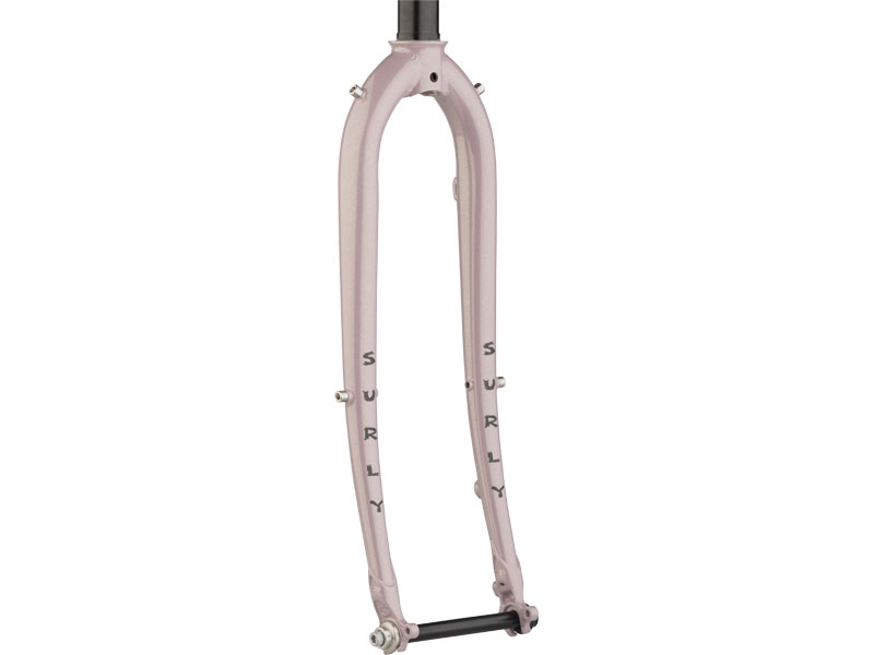 Surly Midnight Special Fork, Metallic Lilac color on white background